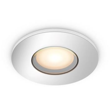 Philips - Dimmbare LED-Einbauleuchte für Badezimmer Hue ADORE BATHROOM 1xGU10/4,2W/230V 2200-6500K IP44