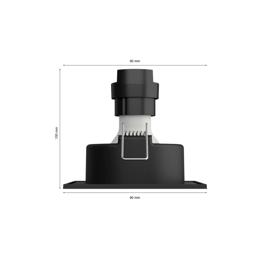 Philips - Dimmbare LED-RGBW-Einbauleuchte Hue CENTURA 1xGU10/4,2W/230V 2000-6500K