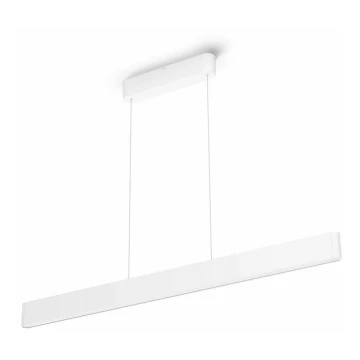 Philips - Dimmbare LED-RGBW-Hängeleuchte an Schnur Hue ENSIS White And Color Ambiance 2xLED/39W/230V