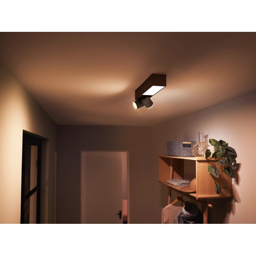 Philips - Dimmbarer LED-RGBW-Strahler Hue CENTRIS 2xGU10/4,2W/230V + LED/11W 2000-6500K