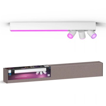 Philips - Dimmbarer LED-RGBW-Strahler Hue CENTRIS 3xGU10/4,2W/230V + LED/11W 2000-6500K