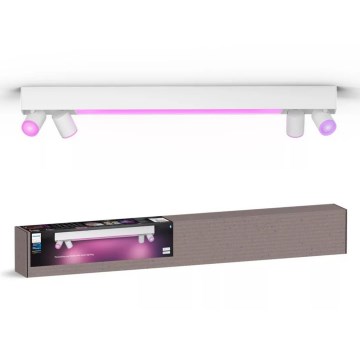 Philips - Dimmbarer LED-RGBW-Strahler Hue CENTRIS 4xGU10/4,2W/230V + LED/11W 2000-6500K