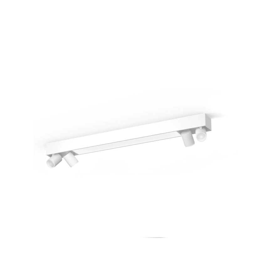 Philips - Dimmbarer LED-RGBW-Strahler Hue CENTRIS 4xGU10/4,2W/230V + LED/11W 2000-6500K