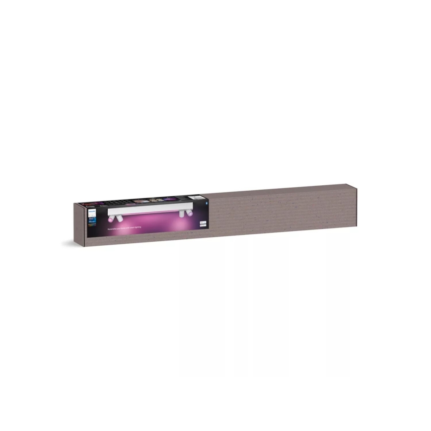 Philips - Dimmbarer LED-RGBW-Strahler Hue CENTRIS 4xGU10/4,2W/230V + LED/11W 2000-6500K