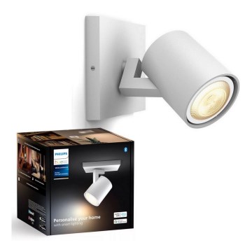 Philips - Dimmbarer LED-Strahler Hue RUNNER 1xGU10/4,2W/230V 2200-6500K weiß