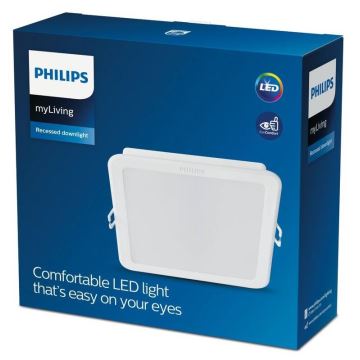 Philips - Einbauleuchte MESON LED/12,5W/230V 4000K