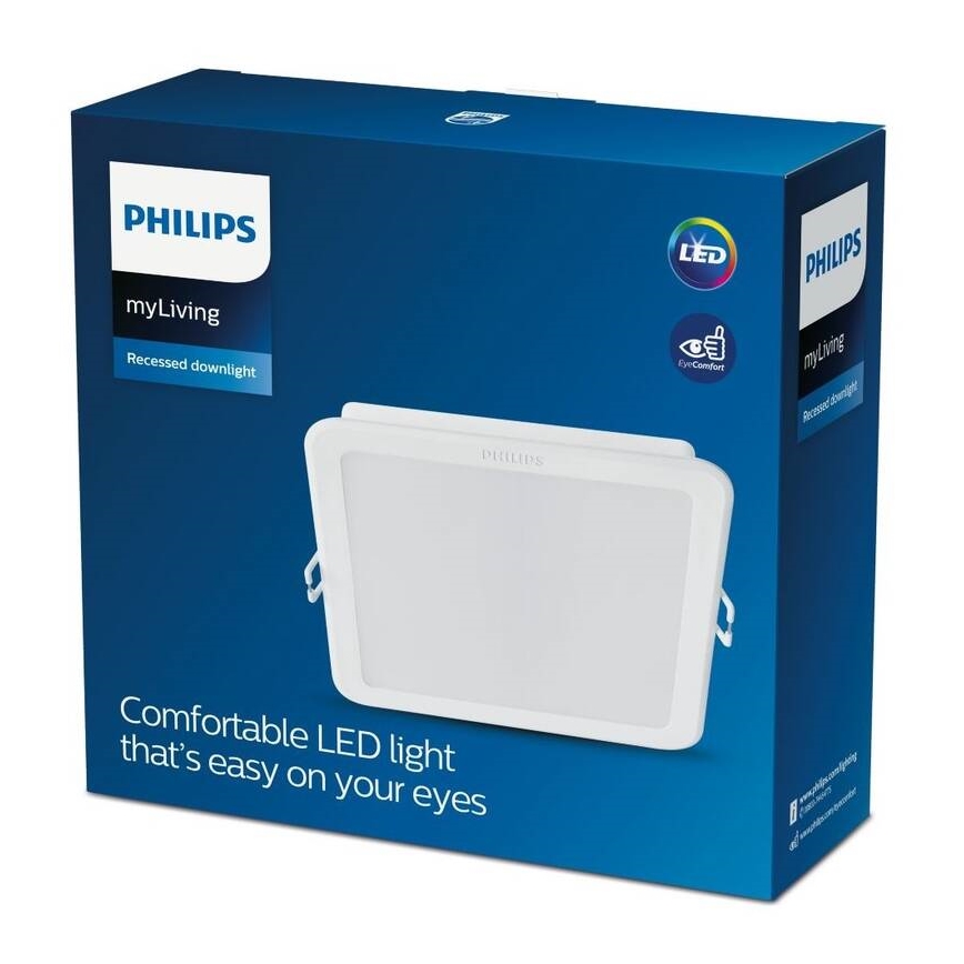 Philips - Einbauleuchte MESON LED/12,5W/230V 4000K