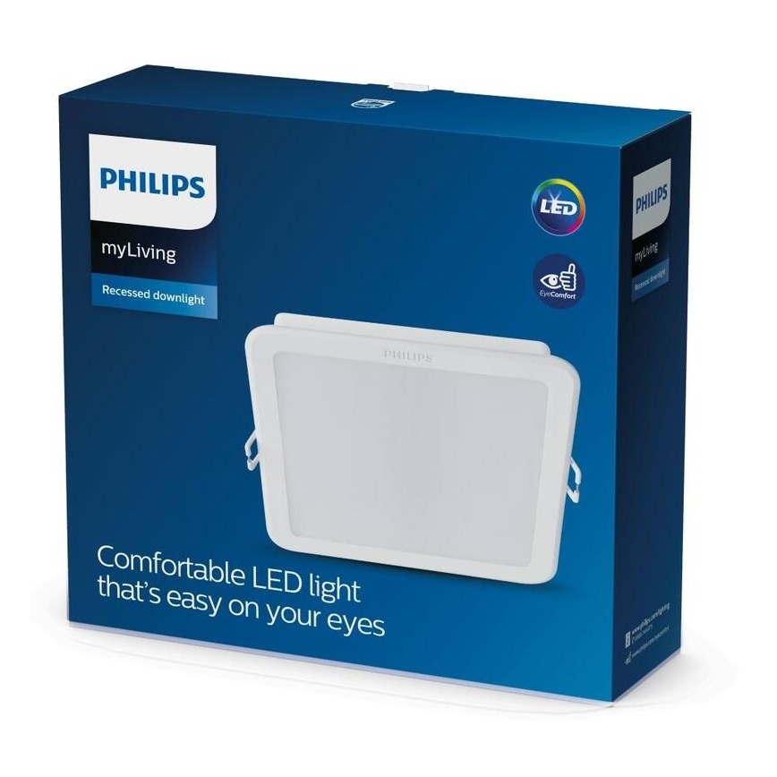 Philips - Einbauleuchte MESON LED/16,5W/230V 3000K