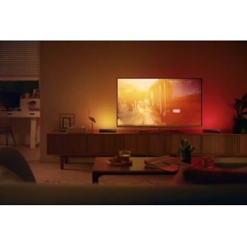 Philips 78203/30/E7 - LED RGB Dimmbare Tischlampe HUE WHITE AND COLOR AMBIANCE LED/6W/230V