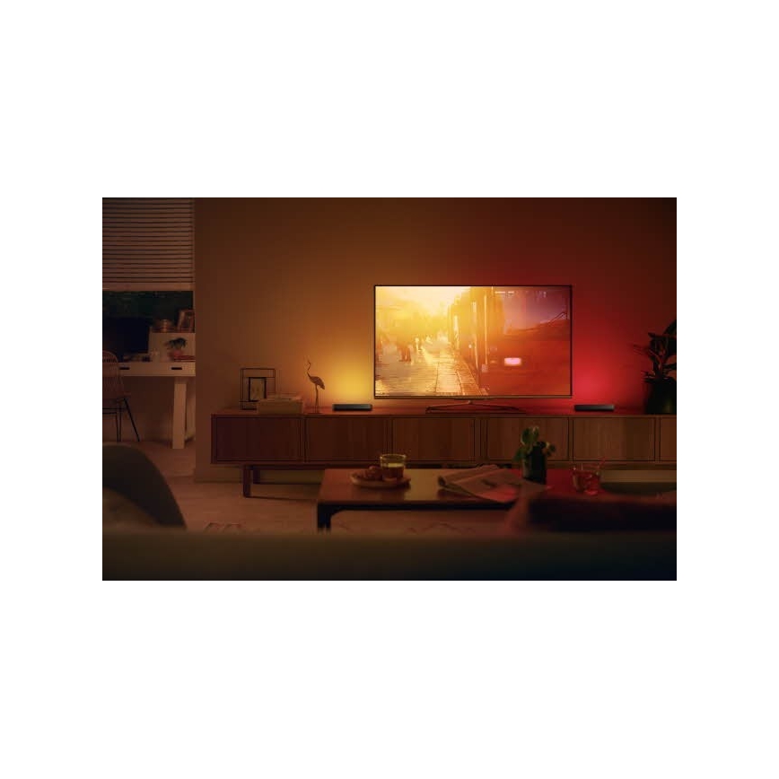 Philips 78203/30/E7 - LED RGB Dimmbare Tischlampe HUE WHITE AND COLOR AMBIANCE LED/6W/230V