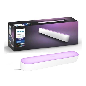 Philips - Erweiterungsset Dimmbare LED-RGB-Tischleuchte Hue PLAY LED/6W/230V schwarz