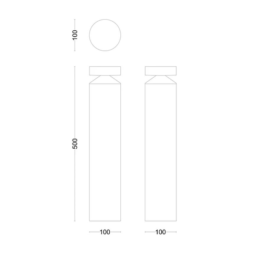 Philips - LED-Außenleuchte LAVEN LED/6W/230V 2700K IP44