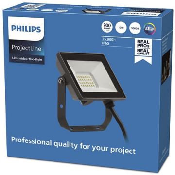 Philips – LED-Außenstrahler PROJECTLINE LED/10W/230V IP65 3000K