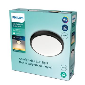 Philips - LED-Badezimmerdeckenleuchte LED/17W/230V IP44