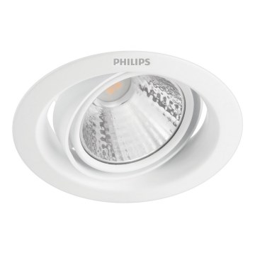 Philips - LED-Deckeneinbauleuchte 1xLED/5W/230V 4000K