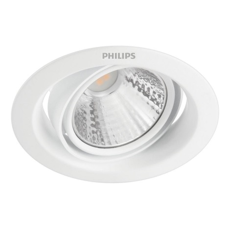 Philips - LED-Deckeneinbauleuchte 1xLED/7W/230V 4000K