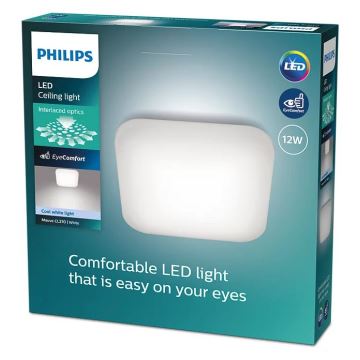 Philips - LED-Deckenleuchte LED/12W/230V 4000K