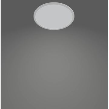 Philips - LED Dimmable bathroom ceiling light SCENE SWITCH LED/15W/230V IP44 4000K