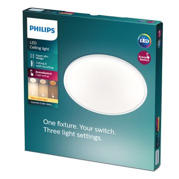 Philips - LED Dimmbare Deckenleuchte 1xLED/15W/230V 2700K