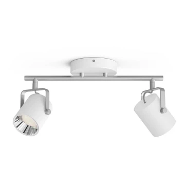 Philips - LED Dimmbare Spotleuchte 2xLED/4.5W/230V