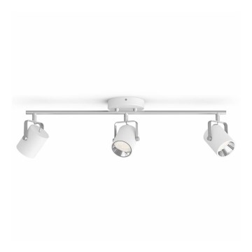 Philips - LED Dimmbare Spotleuchte 3xLED/4.5W/230V