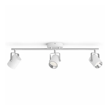 Philips - LED Dimmbare Spotleuchte 3xLED/4.5W/230V