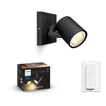 Philips - LED-Dimmstrahler Hue RUNNER 1xGU10/5W/230V + Fernbedienung