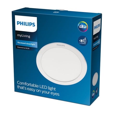 Philips - LED-Einbauleuchte LED/17W/230V 3000K