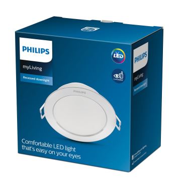 Philips - LED Einbauleuchte LED/3,5W/230V 2700K