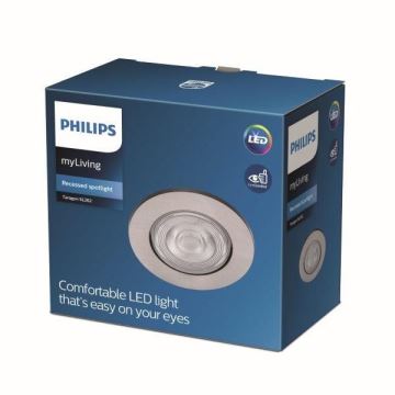 Philips - LED-Pendelleuchte LED/4,5W/230V 2.700K