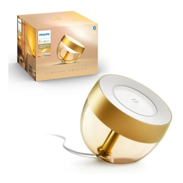 Philips - LED RGB Tischlampe Hue IRIS LED/10W/230V golden