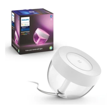 Philips - LED RGB Tischlampe Hue IRIS LED/10W/230V weiß