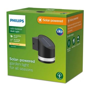 Philips - LED-Solarwandleuchte FYCE LED/1,5W/3,7V IP44