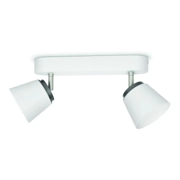 Philips - LED spotlight 2xLED/4W/230V