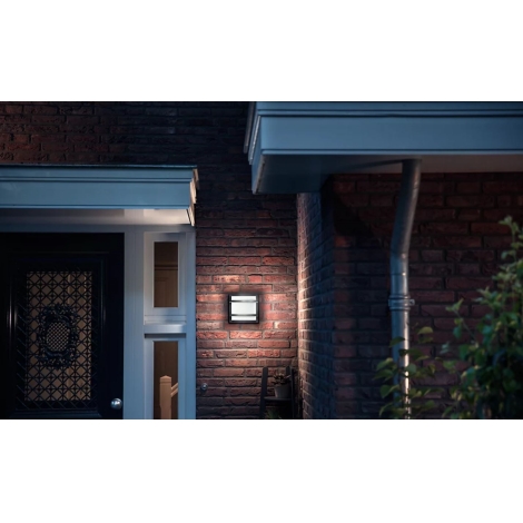 Philips - LED-Wandleuchte für den Außenbereich PETRONIA LED/3,8W/230V IP44