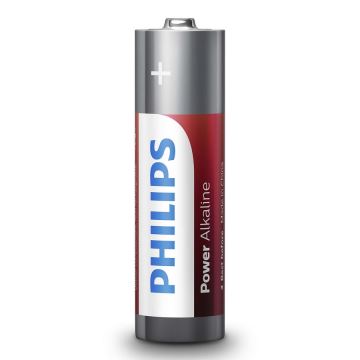 Philips LR6P4F/10 - 4 Stk. alkalische Batterie AA POWER ALKALINE 1,5V