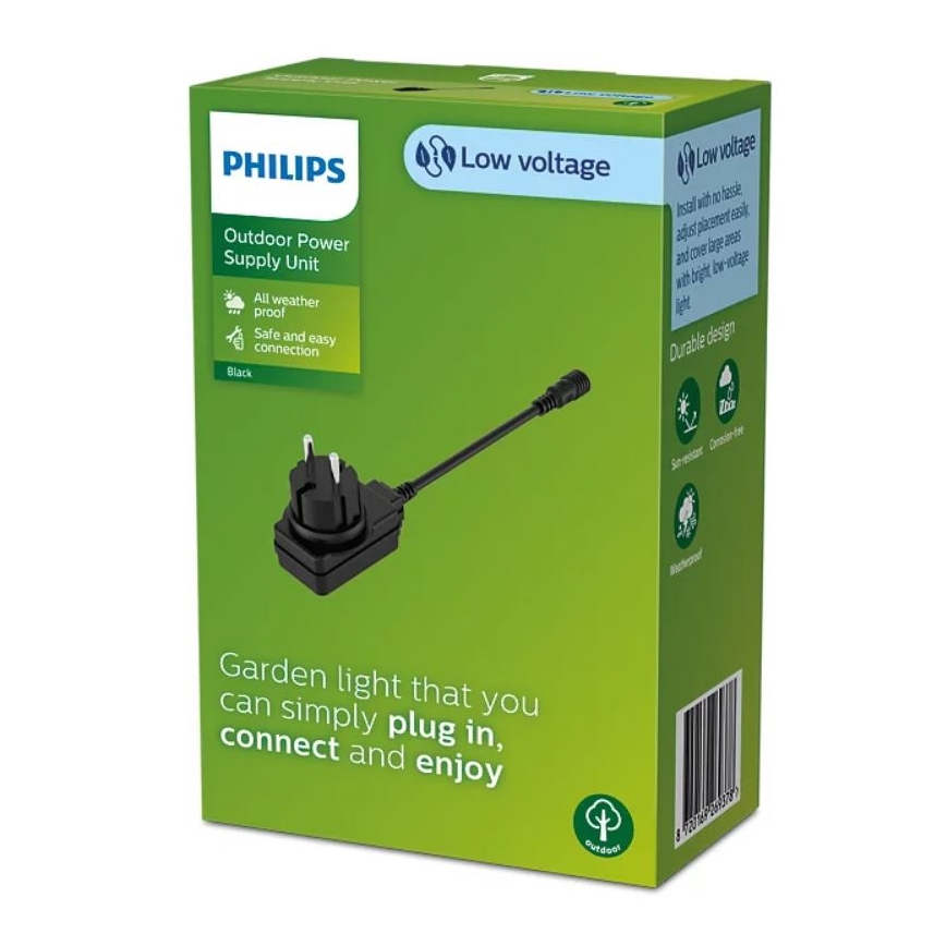 Philips - Outdoor-Netzteil GARDENLINK 12W/24/230V IP44