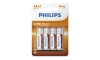 Philips R6L4B/10 - 4 Stück Zinkchlorid-Batterie AA LONGLIFE 1,5V 900mAh