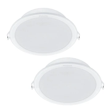 Philips - SET 2x LED-Einbauleuchte LED/23,5W/230V