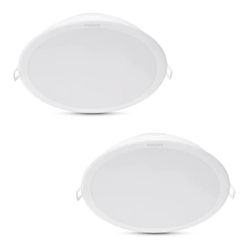 Philips - SET 2x LED-Einbauleuchte MESON LED/23,5W/230V 4000K