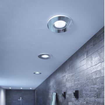 Philips - SET 3x Dimmbare LED-Einbauleuchte für Badezimmer Hue ADORE BATHROOM 1xGU10/4,2W/230V 2200-6500K IP44