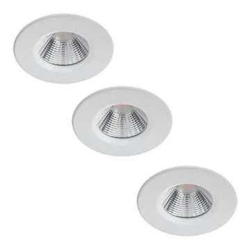 Philips - SET 3x LED dimmbare Badezimmerleuchte LED/5,5W/230V 2700K IP65