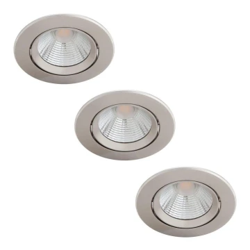 Philips - SET 3x LED dimmbare Einbauleuchte LED/5,5W/230V 2700K