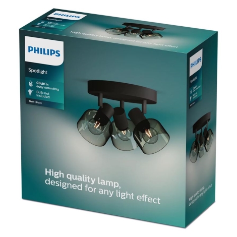 Philips - Strahler SLEET 3xE14/25W/230V