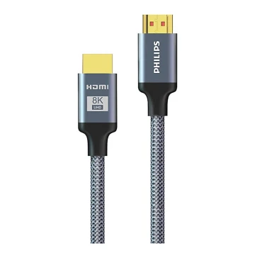 Philips SWV9115/10 - HDMI Kabel 1,5m grau