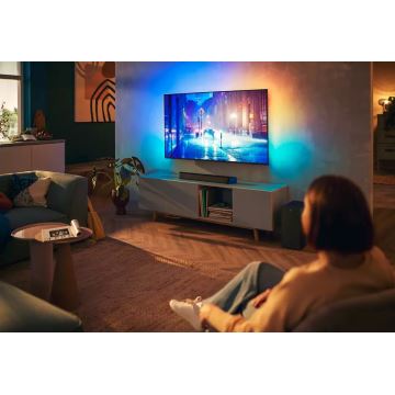 Philips TAB7807/10 - Soundbar mit Subwoofer 620W/230V + Fernbedienung