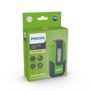 Philips X30POCKX1 - Dimm- und aufladbare LED-Handleuchte LED/2W/3,7V 300 lm 1800 mAh