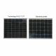 Photovoltaik-Solarpanel JINKO 400Wp schwarzer Rahmen IP68 Halbzellen - Palette 36 Stk.