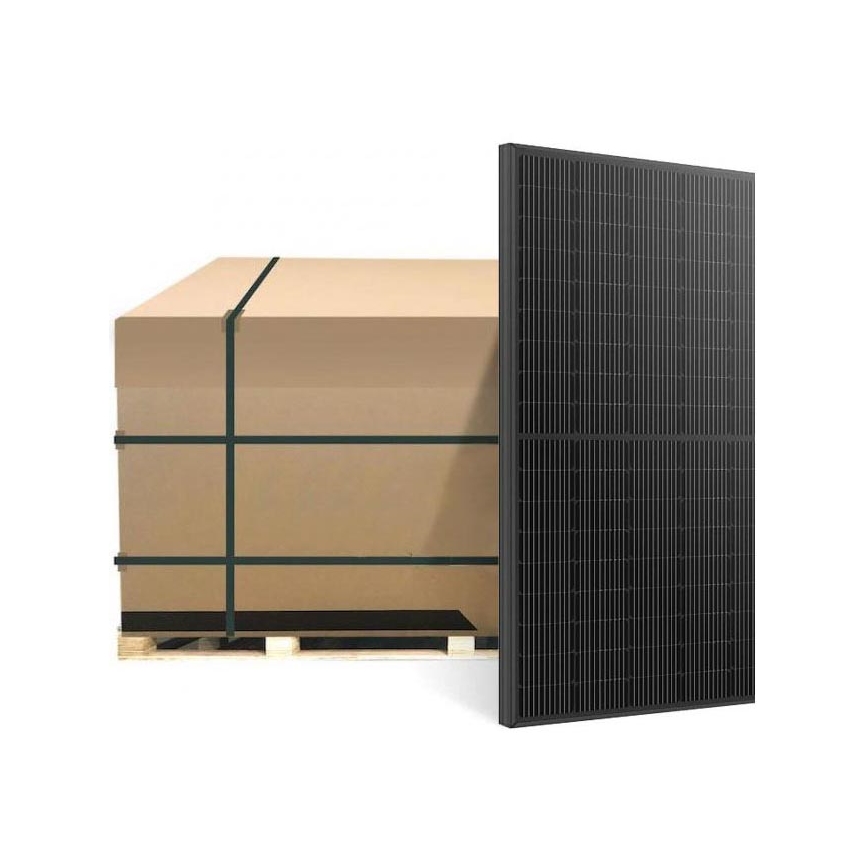 Photovoltaik-Solarpanel Leapton 400Wp full black IP68 Halbzellen - Palette 36 Stk.
