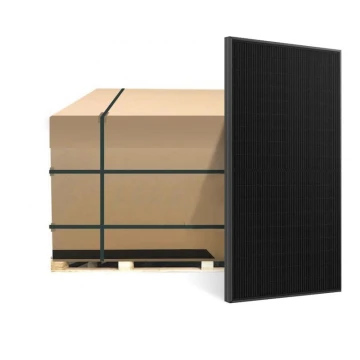 Photovoltaik-Solarpanel RISEN 400Wp Full Black IP68 Halbzellen - Palette 36 Stk.